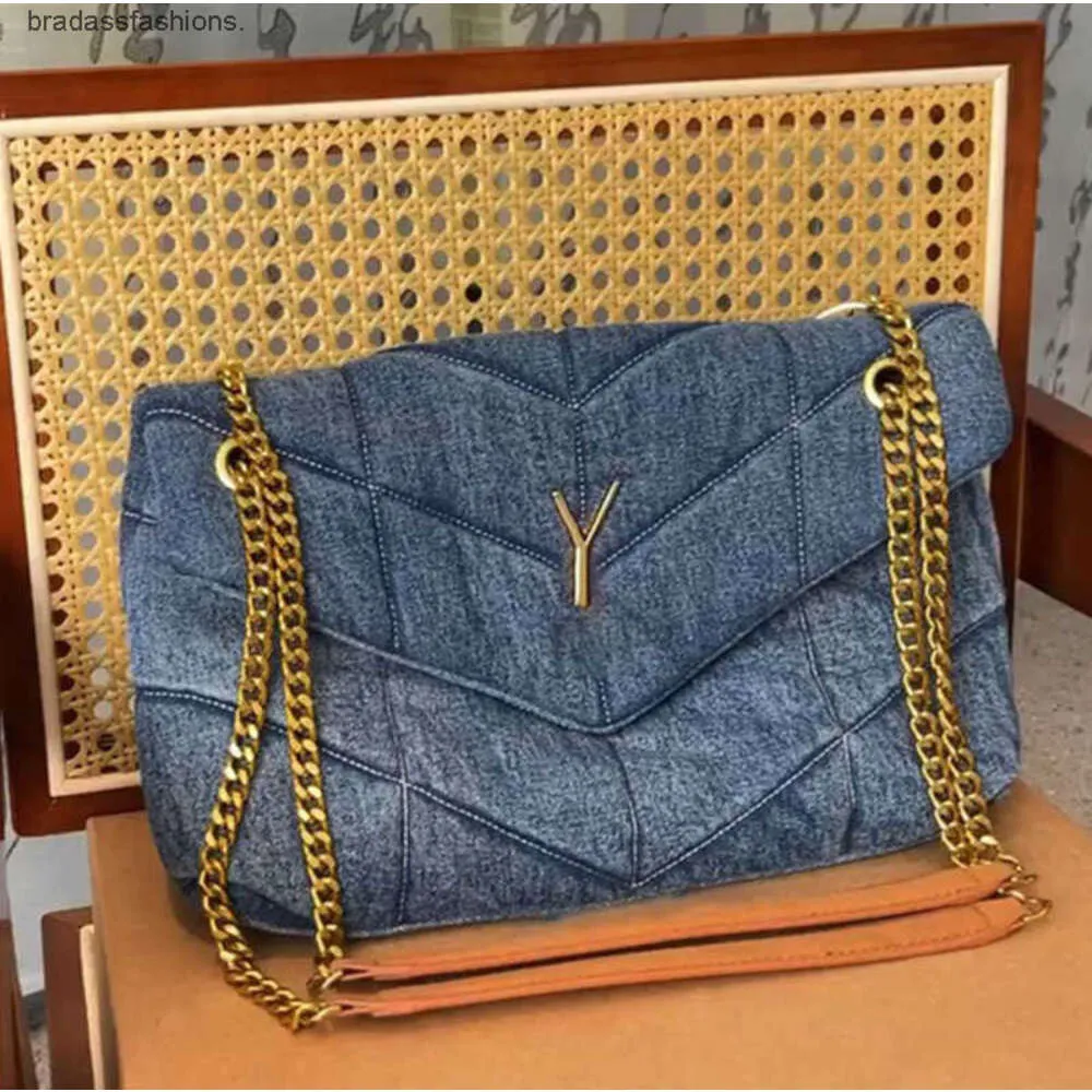 Sacs de soirée Sacs à bandoulière de créateur Sac à bandoulière en denim pour femme Sacs à main en cuir élégants Sacs à provisions décontractés pour femmes Sacs à main haute capacité Sac nuage