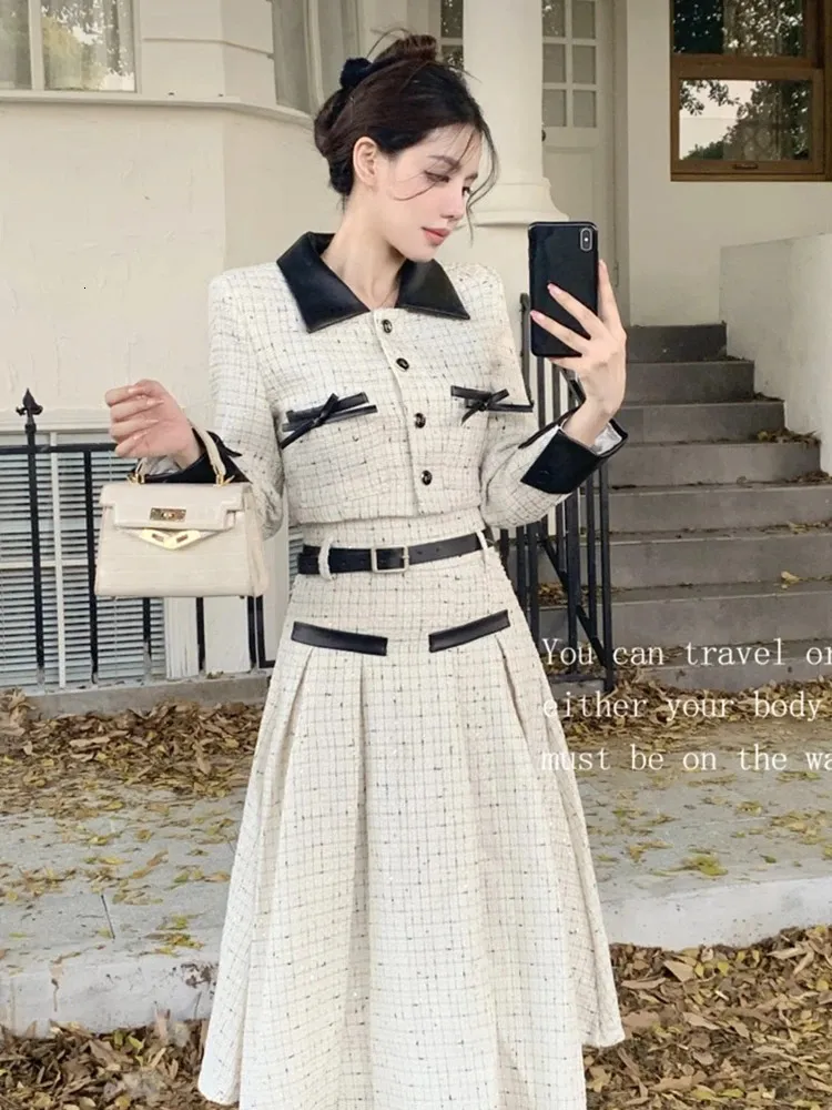 fall 2 piece dress set Petal and Pup Women's Elle Two Piece Set