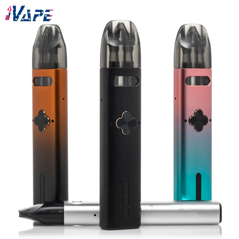 "Uwell Caliburn Explorer POD Kit 1000mAh 32W dubbel-spol 4 ml kapacitet Typ-C laddning Dual Airflow System