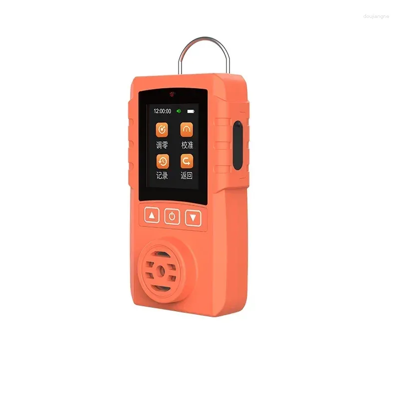 Portable Industry CL2 0-50 PPM Gas Detector Alarm Detetcor USB Charge