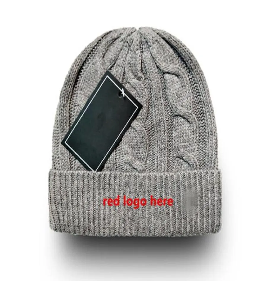 2022 Mens Designer Winter Polo Beanie Hat Women Cap Ski Hats
