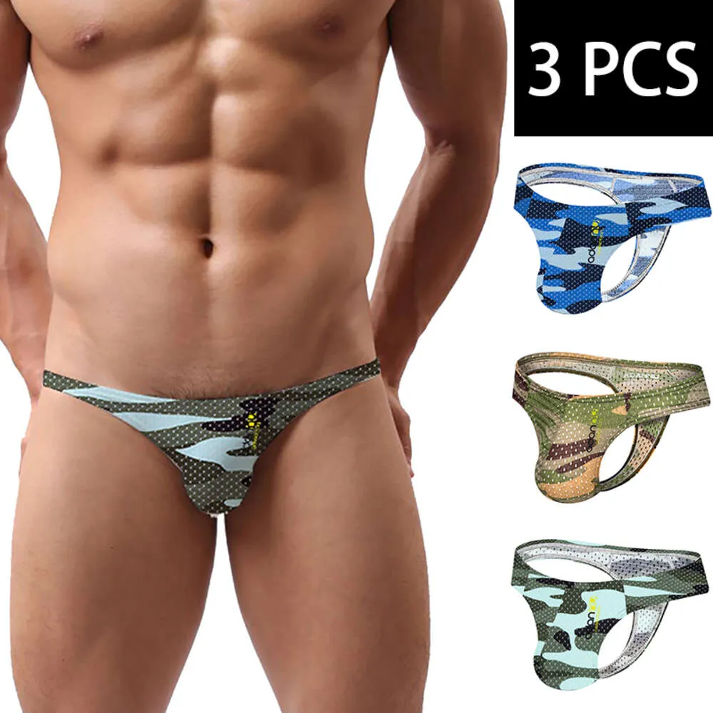 Men S Sexy Summer Underwear Thong Nylon Mesh Breathable Comfortable Underpants Mens Thongs G String