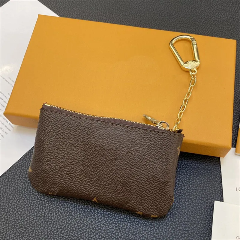 Leather Change Purse With Chain And Keychain Fashionable Design For Cell Phones Keys And Wallet Ideal For Coins And Cards From Tengyueda88 10.96 DHgate.Com