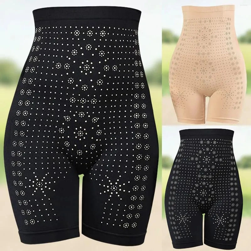 Vêtements de sport pour femmes, short amincissant taille haute, sans couture, Push-Up, sous-vêtements, pantalons post-partum, perte de poids, gaine amincissante