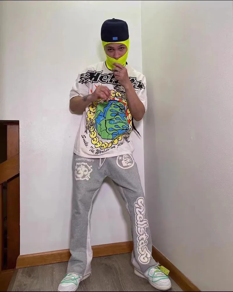 HELL SYSTEM スウェット Y2K グランジ HELL SYSTEM スウェット Y2K グランジ Hell System ヴィンテージ