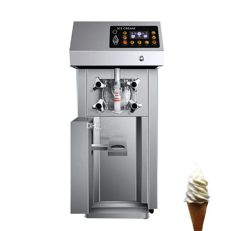 Commercial Ice Cream Maker Soft Serve Machine 220V 110V Stainless Steel For Food Truck From Babeijing 2 027.74 DHgate.Com