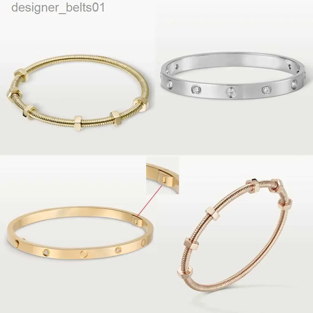 Bedelarmbanden Klassieke armband voor dames Luxe ontwerper Dating r Gift Nieuw binnen Armbanden voor heren Mode-sieraden Festivalcadeau met doosL231214