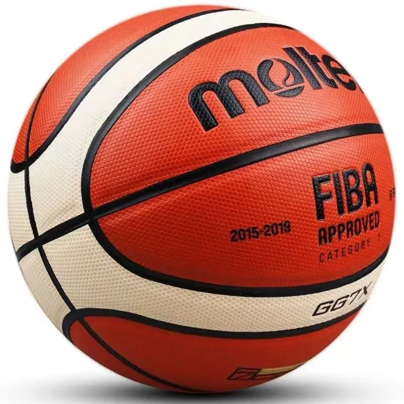 Balls Style GG7X Oficjalne wysokiej jakości koszykówka Mężczyźni Dopasuj trening koszykówki PU Materiał Rozmiar 7/6/5 Bola de Basquete 231212