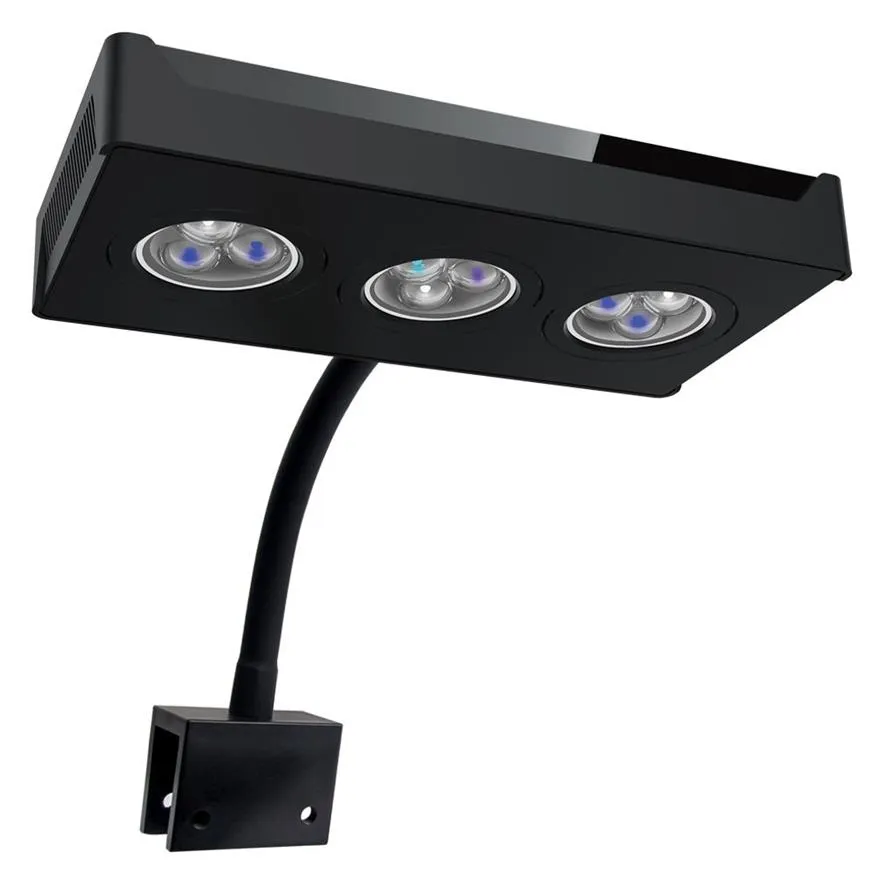 Cheapest touch dimmable Nano aquarium light with flexiable mount arm for 30-50cm reef tank3046
