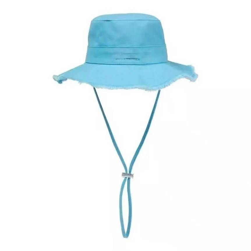 2022 NOUVEAU Femme Large Brim Chapeaux Été Le Bob Artichaut Seau Chapeau Protection Solaire247u