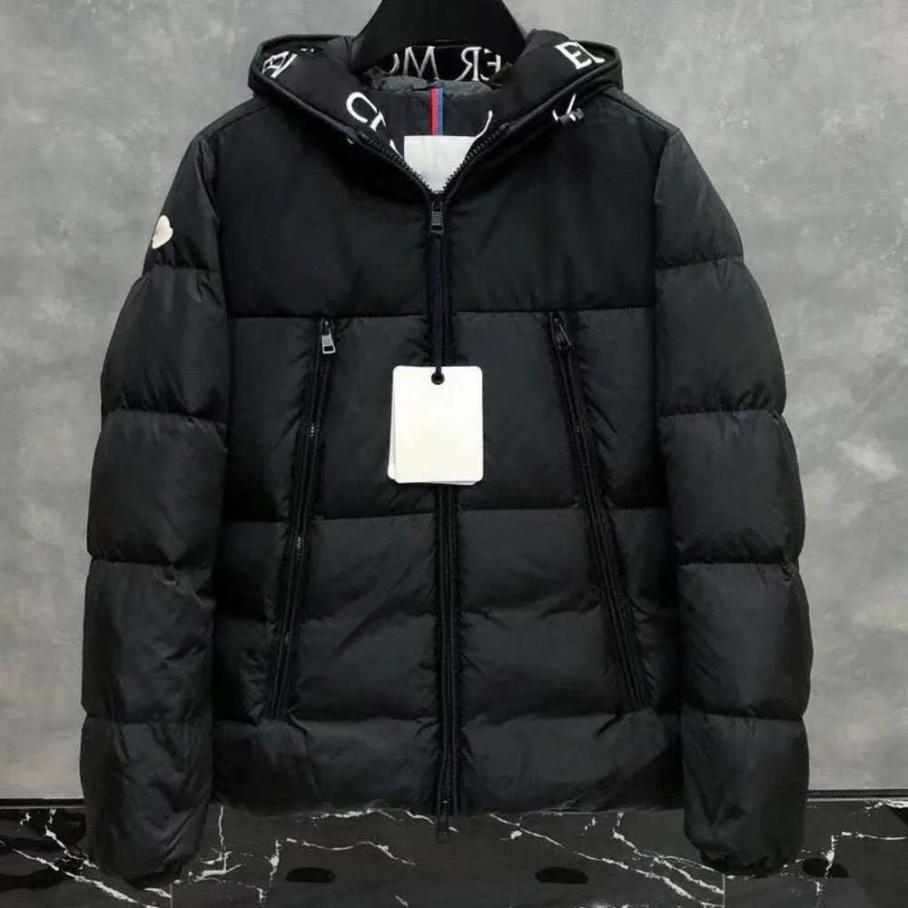 23SS MENS 디자이너 다운 자켓 겨울 순수한면 여성 재킷 파카 코트 윈드 브레이커 부부 따뜻한 코트 남자 여자 까마귀 코트. Topsweater JacketStop
