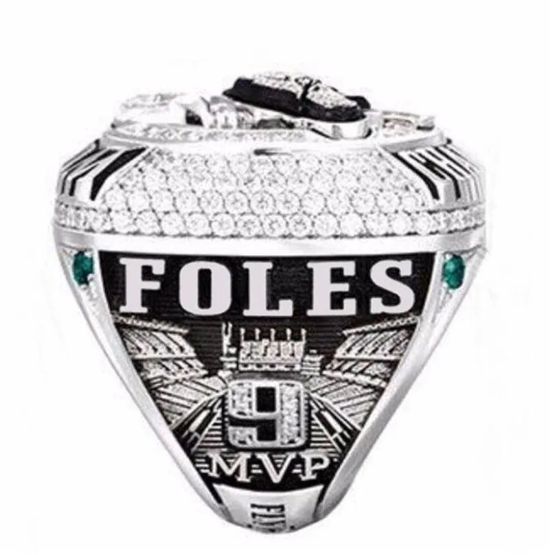 wholesale philadelphia 2017 eagles world championship ring tide holiday gifts for friends