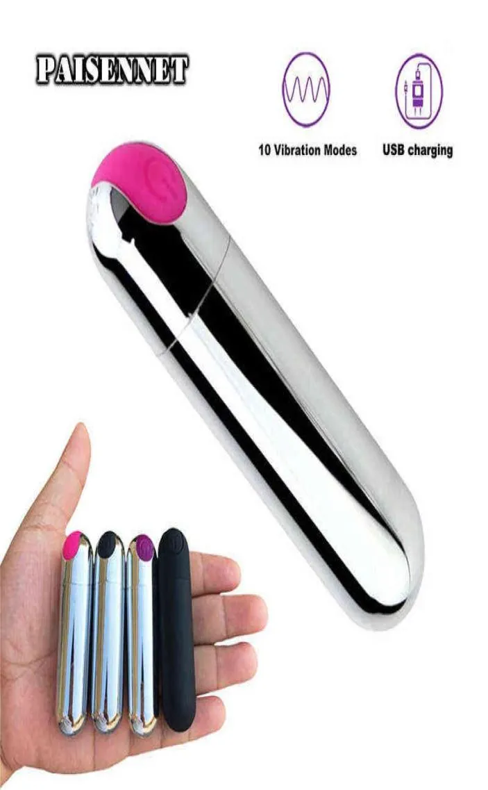 NXY G Point Bullet Vibrator Sutek Łechota Stulisowa stymulator USB ładowalny dla podróży 10 trybów przenośna DMINI Proof woda mini pochwa 5472089