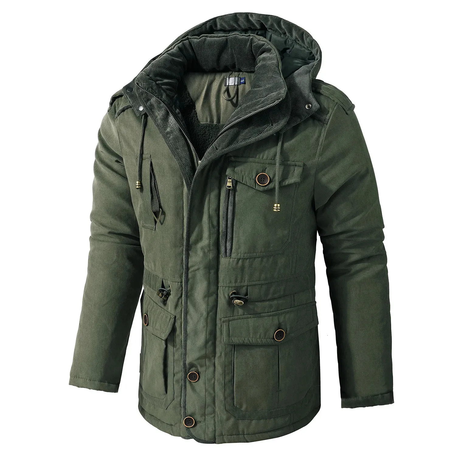 Herren Daunenparkas Kalte Winterjacke Designer Südkoreanische Streetwear Mit Kapuze Dicker Baumwollmantel Windjacke Heizung 231212