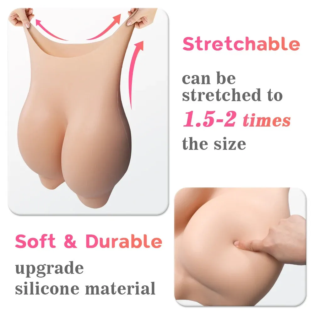 Breast Form Big Hips Silicone Pants 3cm Hips Padded And 1.5cm Butt  Enhancing Tummy Control Shapewear Fake Buttocks For African Women 231211  From 136,97 €