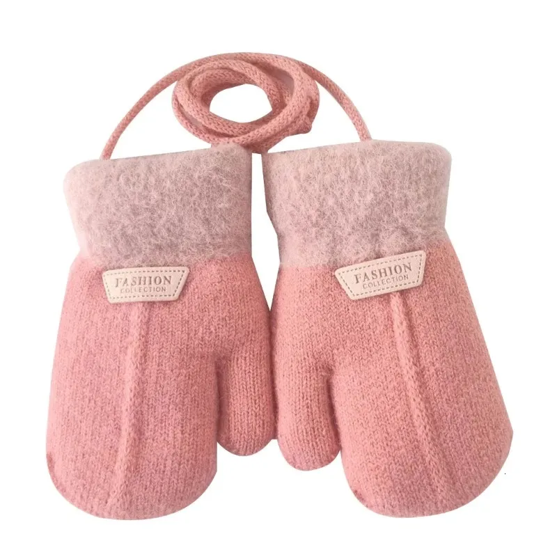 Guanti da dito per bambini Guanti per bambini Inverno Ragazzo Ragazza Scaldamani unisex Universale 231211