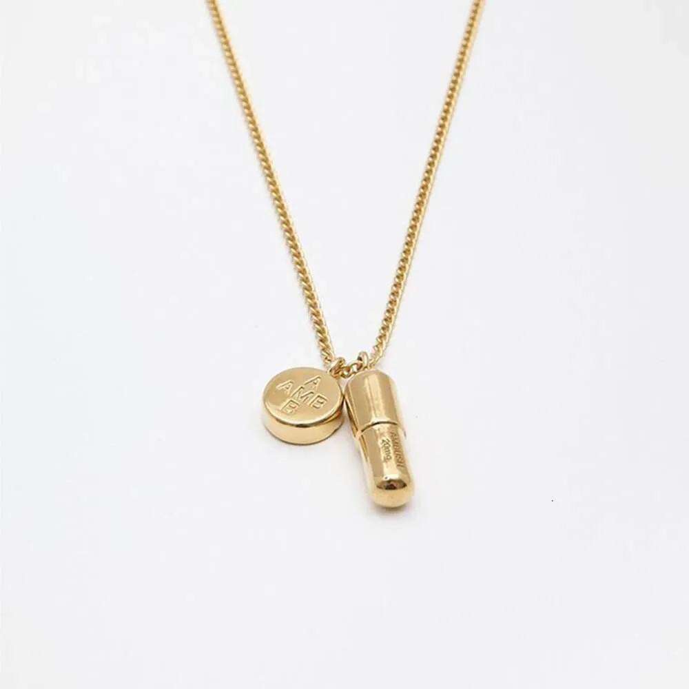 【人気アイテム】AMBUSH PILL CHARM NECKLACE (red) Ambush Pill-Charm Necklace 2 Silver-Red | A KONZEPT