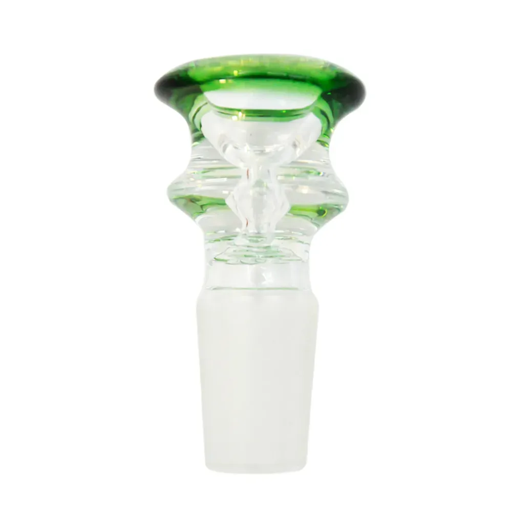 Narghilè Design semplice 14mm 19mm ciotola bong in vetro ciotola per tabacco regalo meraviglioso per te ciotole per fumatori scintillanti all'ingrosso ZZ