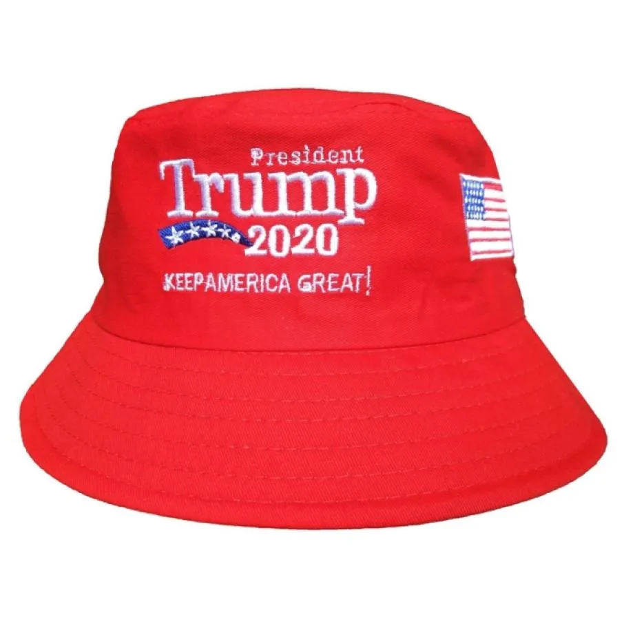 Klasyczna haftowa czapka kubełkowa Keep America Great Hat Cotton Sport Fisherman Cap Fashion Travel Camping Sun Hat TTA8961301885