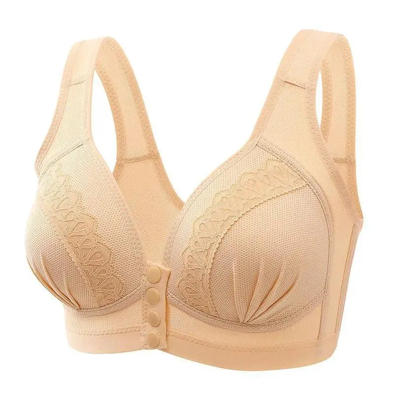 Front Closure Bras For Women Push Up Sexy Lingerie Plus Size