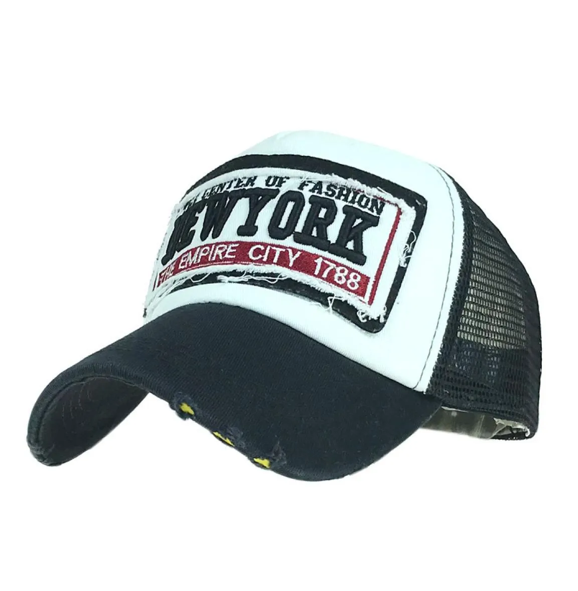 New York Men039s et women039s simple casquette hip hop chapeau vendre fast1213132