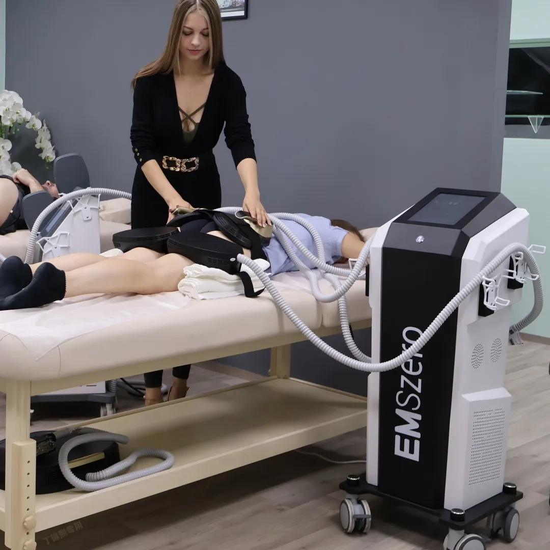 Máquina profesional Emszero NEO RF 2024 EMS estimulación muscular delgada corporal EMSZERO PRO esculpir terapia Hiemt peso Ultra