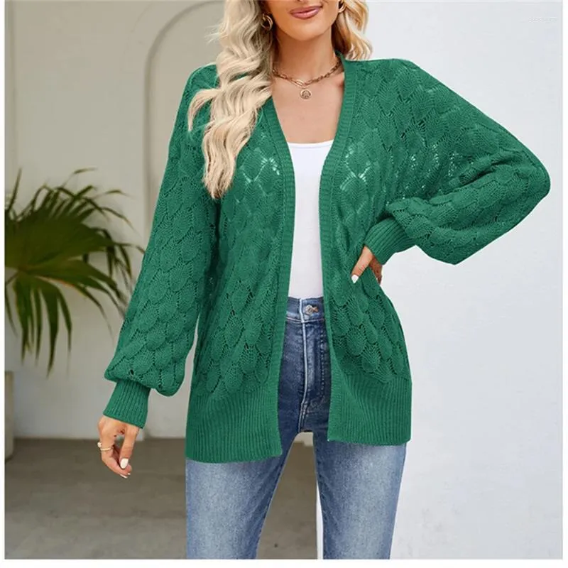 Textured Knit Cardigan Trendy Comfy Womens Sweater For Fall