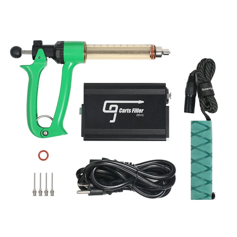 Original G9 Semi Automatic Oil Cart Filling Gun Filler Machine Injection Tool for 510 TH2 M6T Cartridge Fillers Syringe