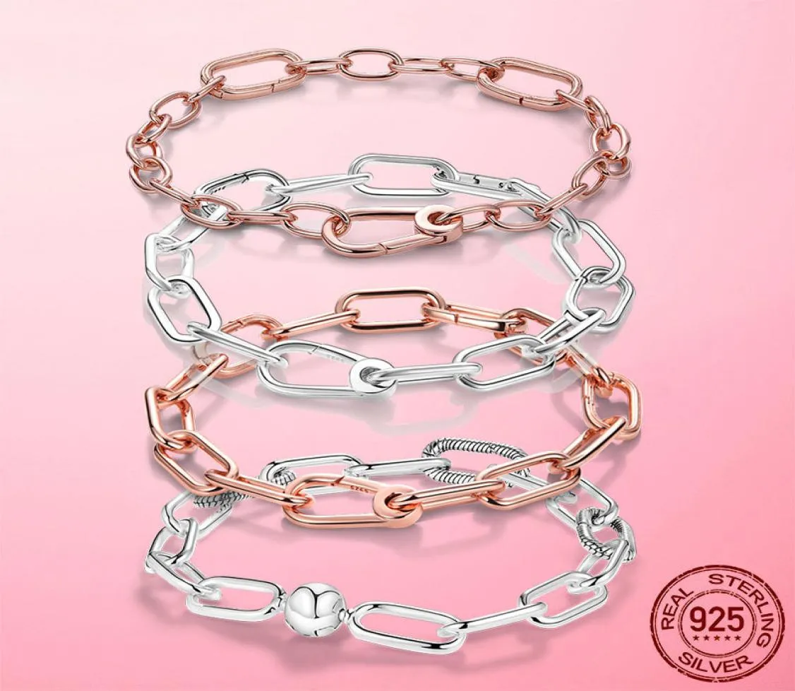 Gold Gold Color Me Bracelet Me Lobster Clasp Chain Link Femme Bracelet for Women المجوهرات صنع هدية Pulseira 2202183639812