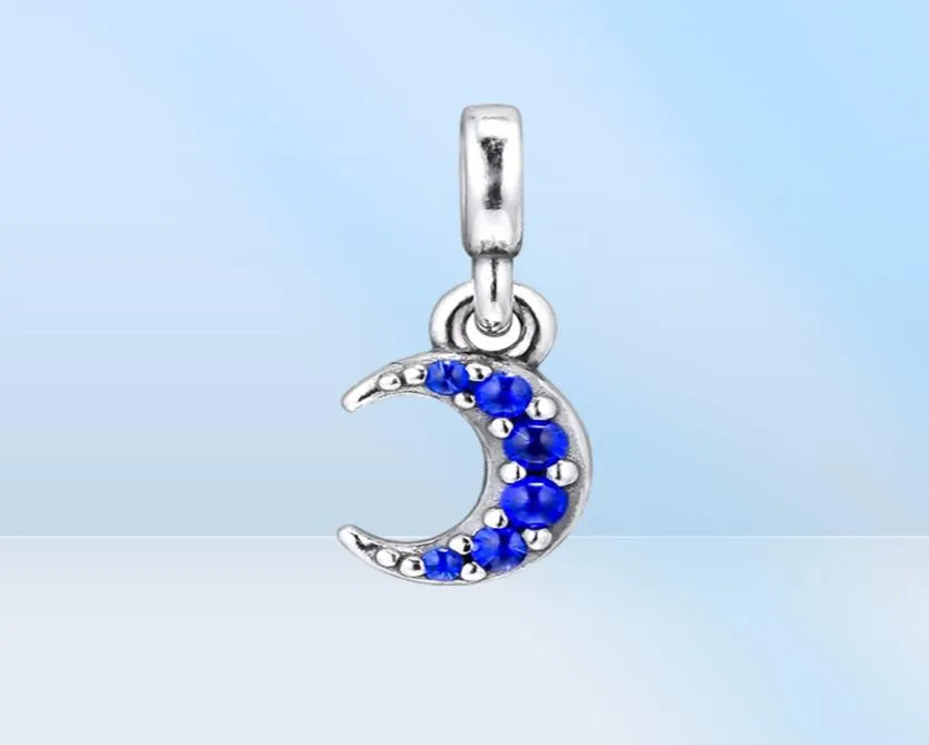 Me Collection Charm 925 Sterling Silver My Moon Hange Dangle Charms Fit Me Style Bracelet Diyペンダント宝石用798375NBT1610979