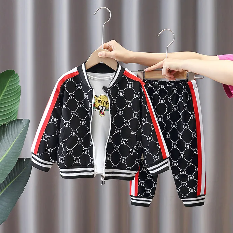 Girls Clothes Jacket Kids Clothing Hoodies+Pants Girl Tracksuit Sport Suit  Fall