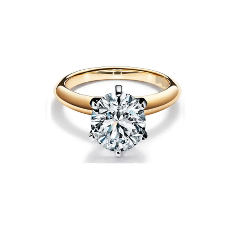 Moda diamante jóias clássico amor anel romântico tiffanes feminino designer sênior anel de luxo presente masculino e feminino letras vários estilos