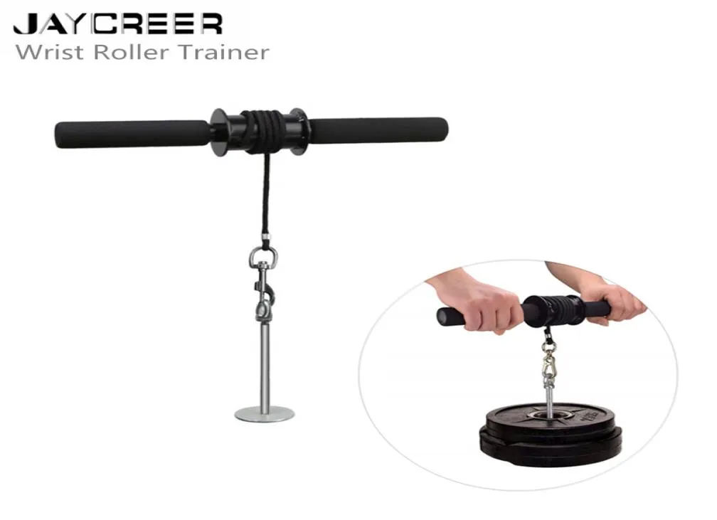 Jayr Wrist Roller Exerciser Trainer Forearm Strength Exerciserそれは、あらゆるアクティビティであなたのパフォーマンスを改善するのに役立ちますQuick9307133