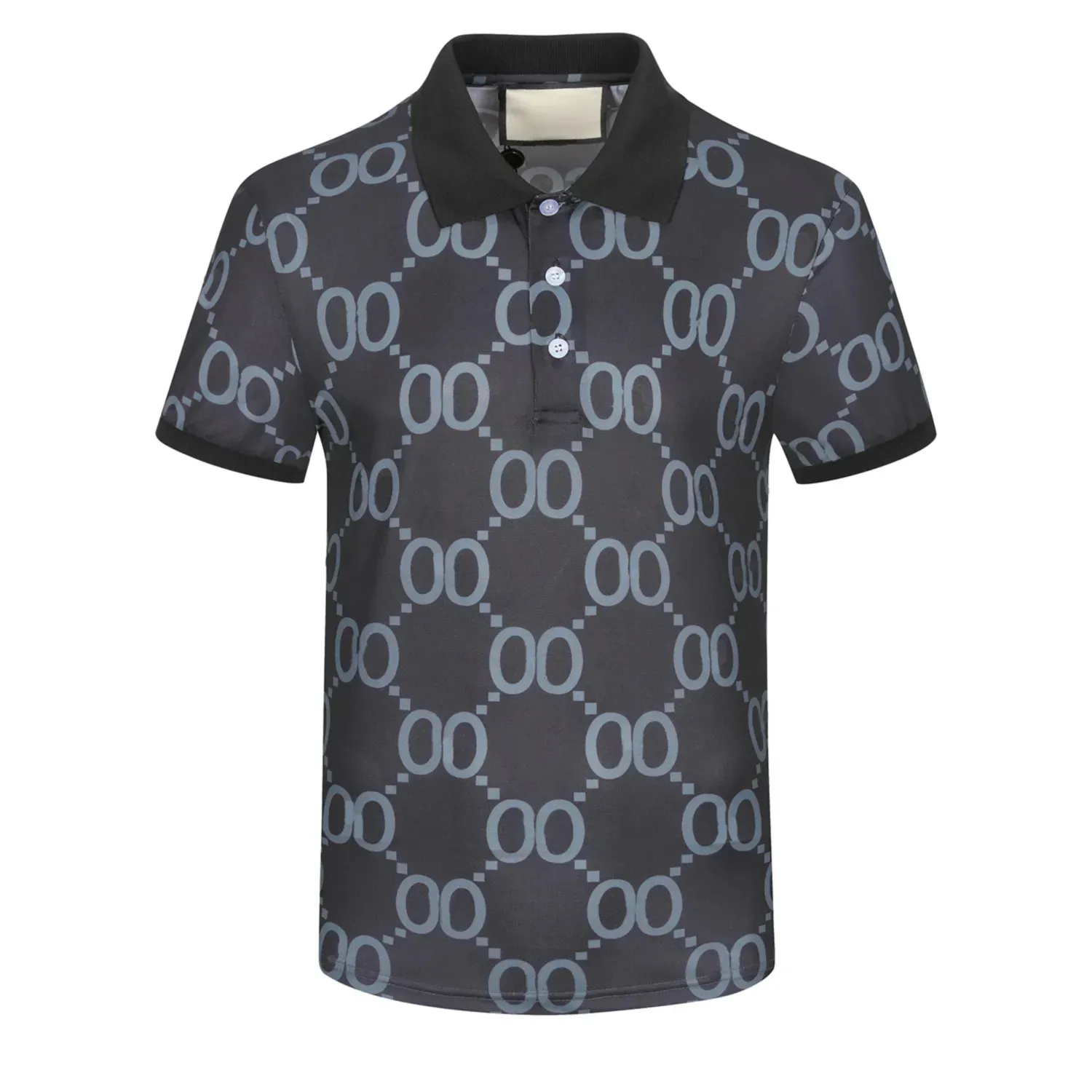 2024ss Heren Polo Zomer Casual T-shirts Designer Heren Polo's Brief Print Mode Polo M-3XL