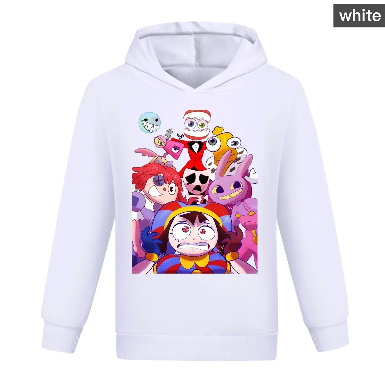 Sudadera con estampado 3D de Brawl Stars para niños, ropa de calle