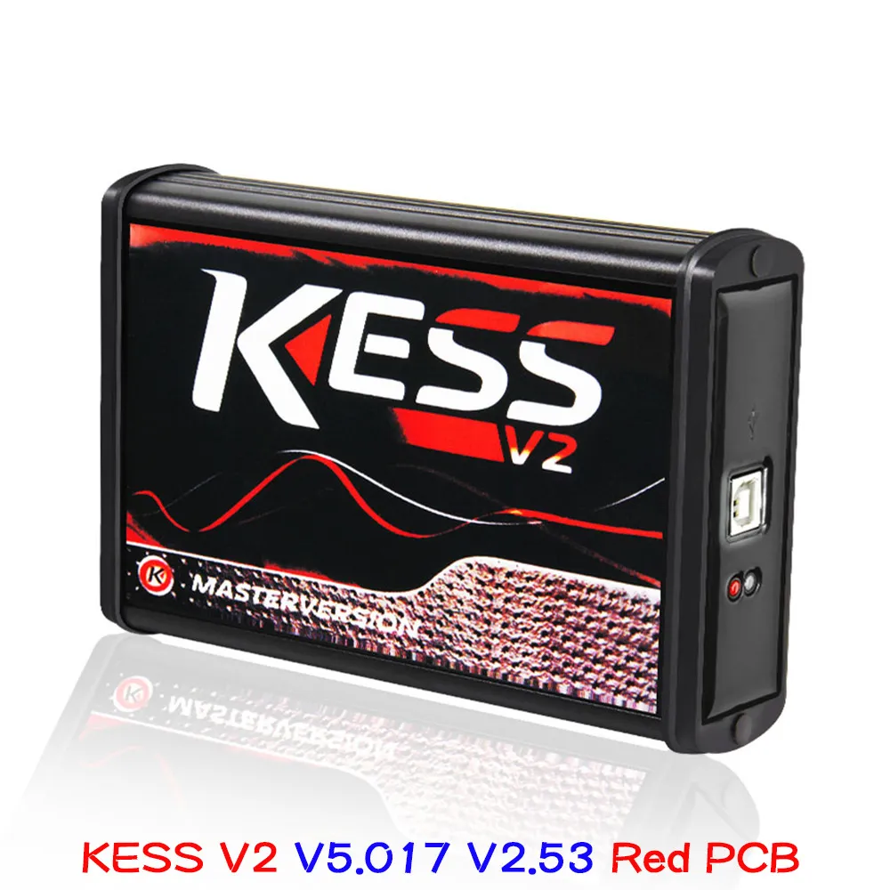 KESS Diagnostic Tools EU-versie voor V2.53 V5.017 KSuite V2.8 Geen tokensbeperking KTAG V7.020 V2.25 BDM ECU OBD2 AutoTruck Programmeurkit