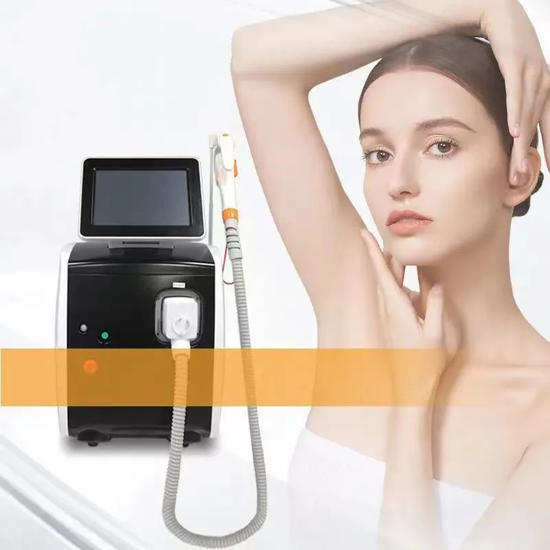 Professionele laser gezichtshuidverjonging dpl permanente ipl laser ontharing epilator pijnloos lazer ontharing apparaat