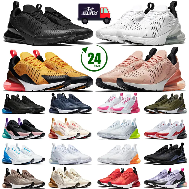 OG 270 baskets 270s chaussures de course triple blanc moyen olive photo bleu à peine rose os clair sépia pierre hommes formateurs femmes sport