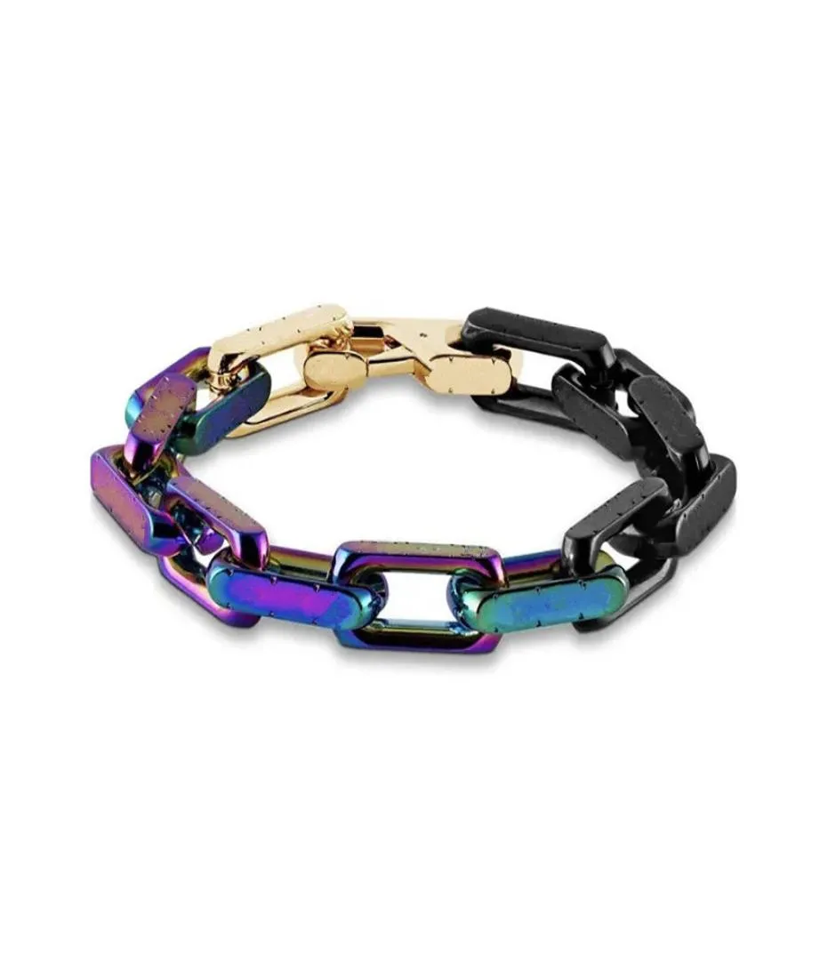 Beauul qualité multicouche bambou flamme charme bracelet en acier inoxydable chanceux femmes hommes bijoux avec cadeau box2820862