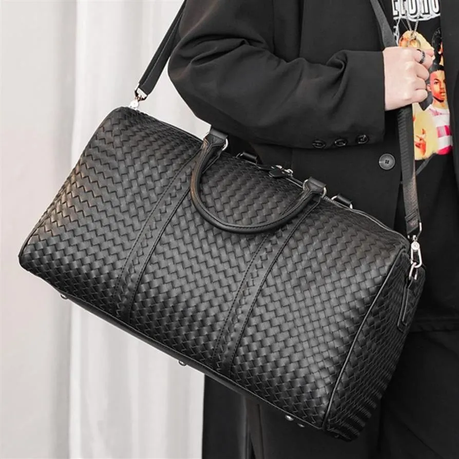 Large Capacity Folding Duffle Bag: High Quality Travel Handbag for Men ...