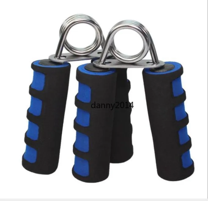 Portable Foam Gripper Handmuscle Developer Grips Fitness Gym Equipment En typ av handhandshandtag Styrka Training Grip Whole7247799