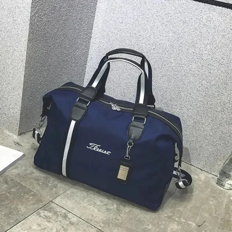 Golf Bags Golf Supplies Bag Lightweight Brand Sports Shoes Bag Waterproof Clothing Bag Travel Shoulder Boston Bag 50*34*22cm 231212