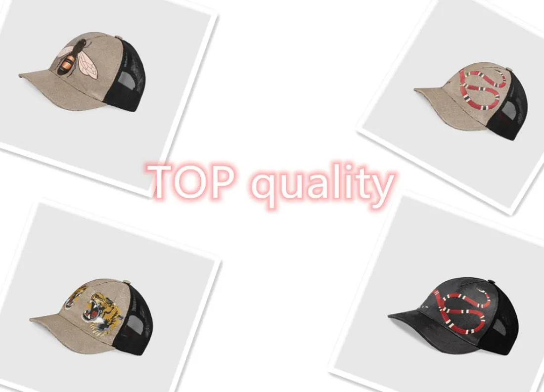 Toppkvalitet Fashion Street Ball Caps Hat Design Cap Baseball for Man Woman Justerbara sporthattar 4 Säsong5686878