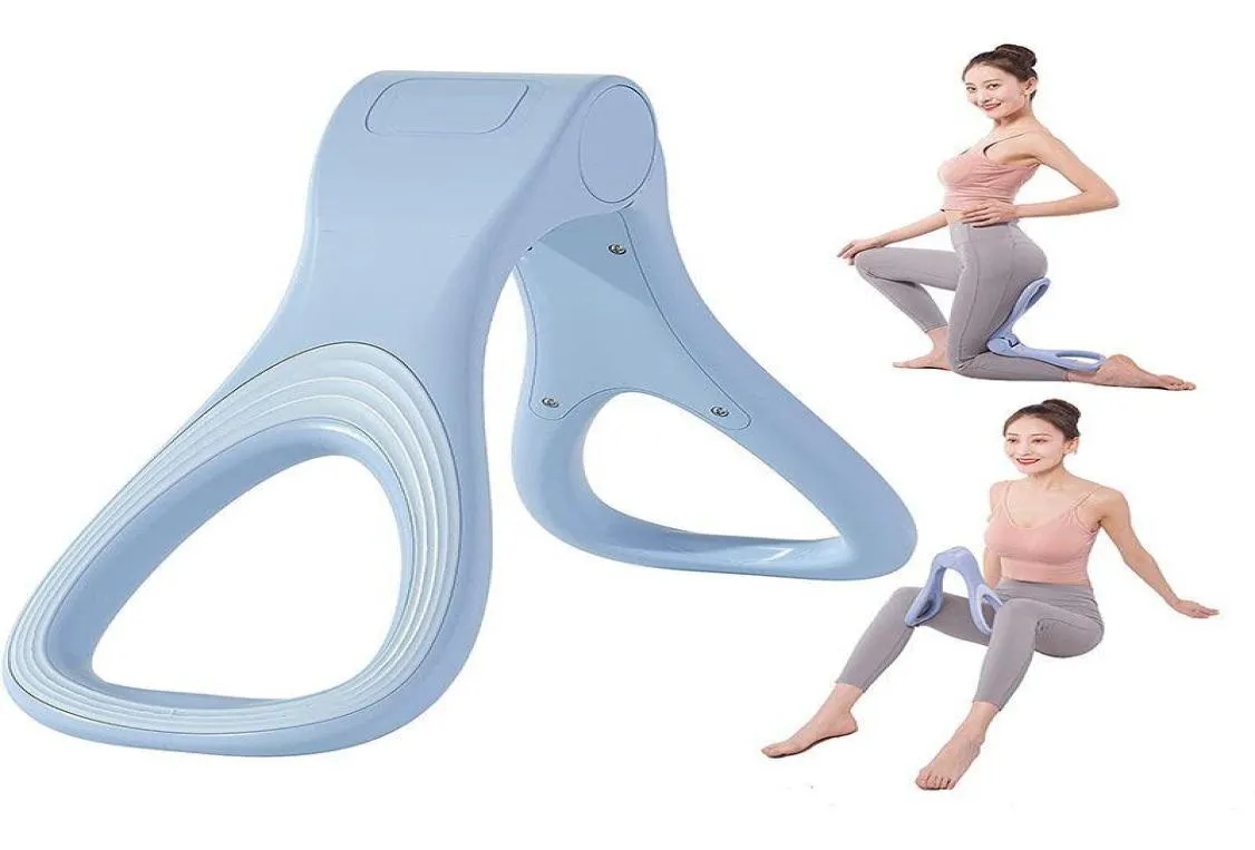 Accessories Upgrade Leg Clamp Hip Trainer Pelvic Floor Muscles Tightener Multi Functional Slim Inner Thigh Fitness Equipment5889746