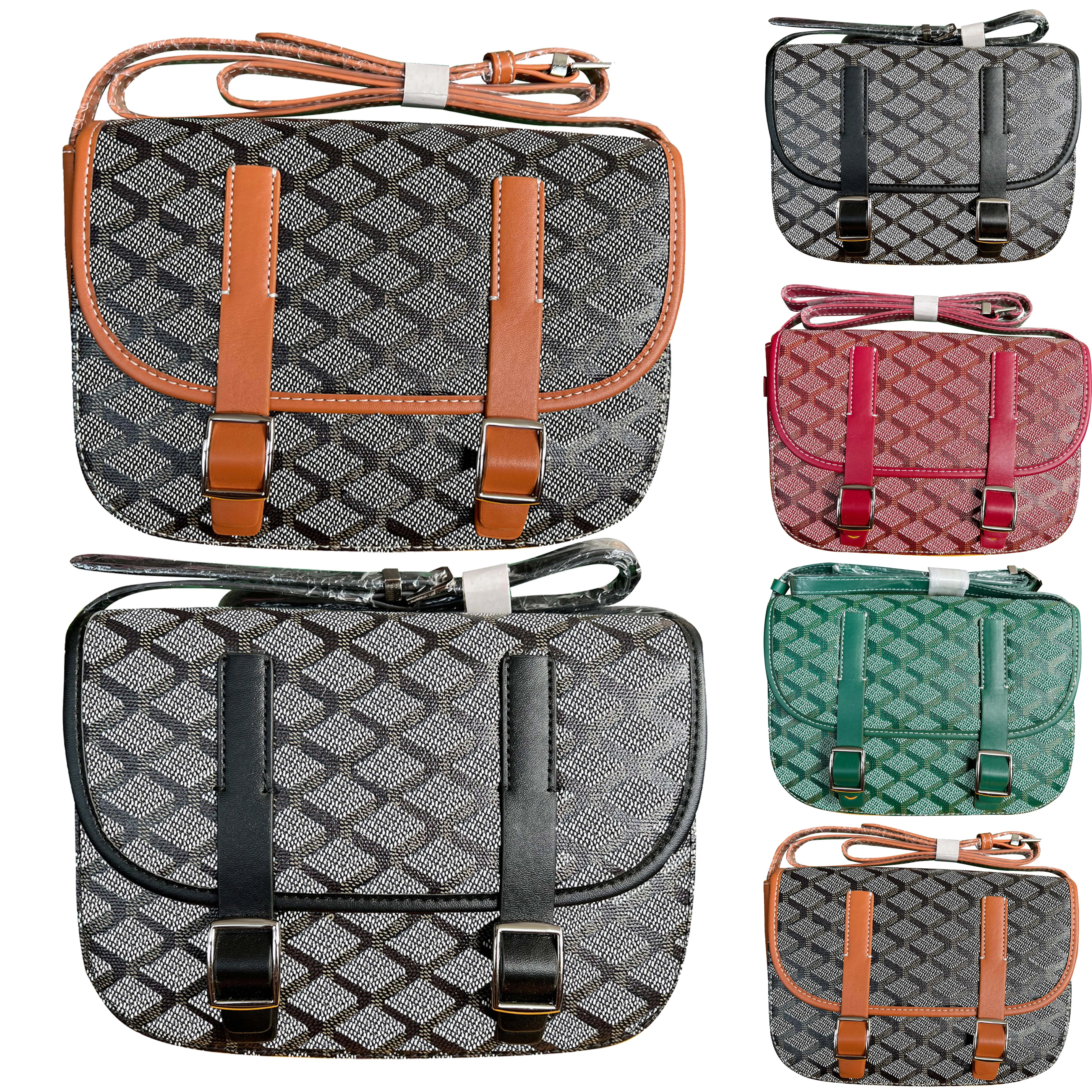 Luksurys designer messenger laptan torba toaletowa moda damska pochette torbacze crossbody torebki na ramię oryginalne skórzane męskie torby na sprzęgło sprzęgła