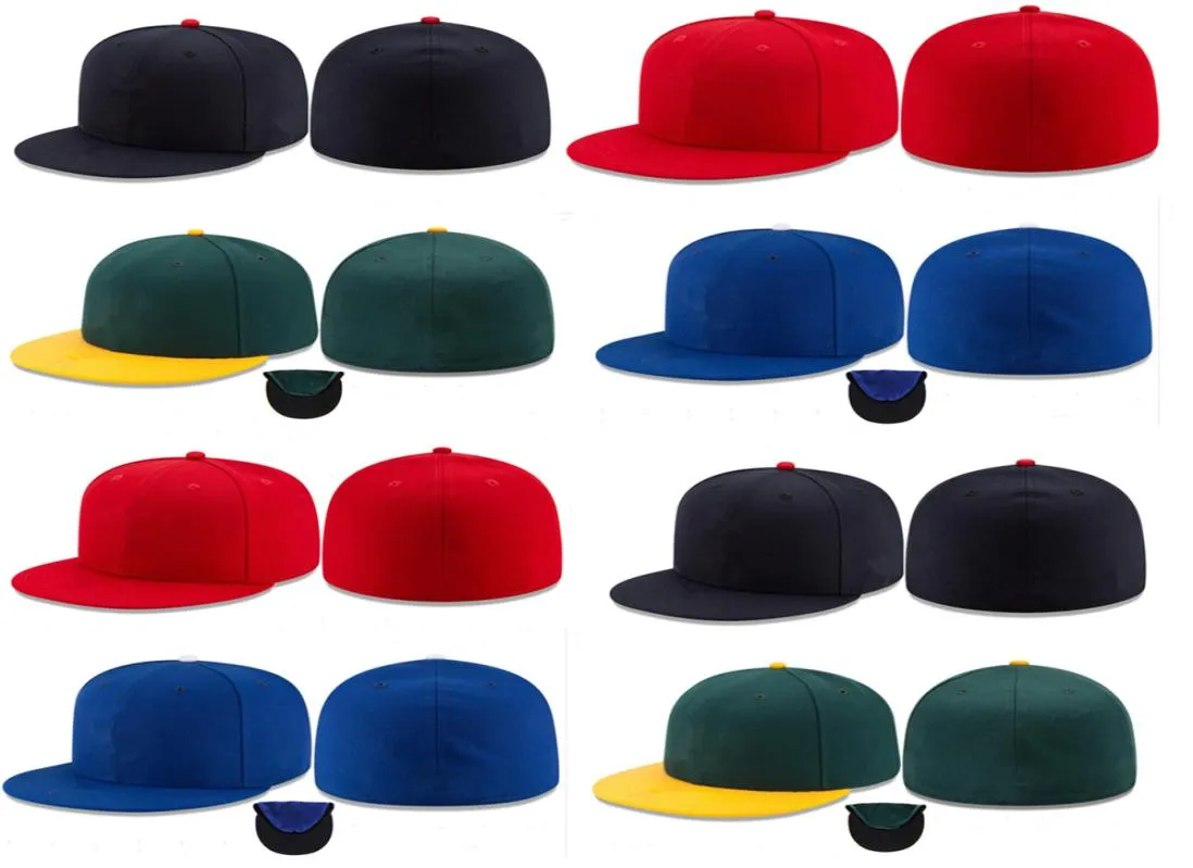 Yeni yaz klasik beyzbol takılmış şapkalar spor takımı futbol futbolu basketbol cap kadınlar pom moda üst düz snapback caps county6890253