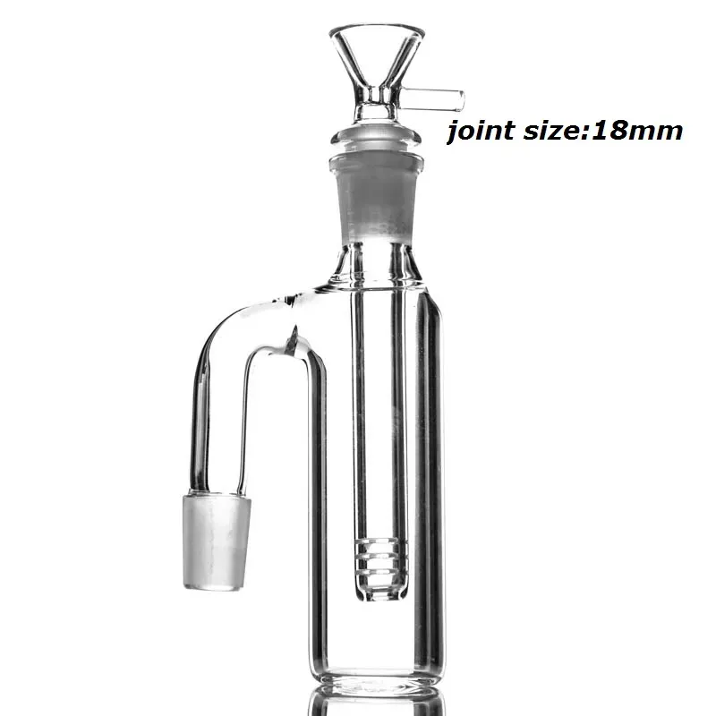 Hookahs 18mm ash catcher downstem perc set 90 degree glass catchers bubbler quality ashcatcher dab rig for bong adapter