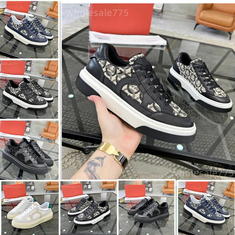 Man Designer Sneakers Luxury Casual Shoes äkta löpande läder vintage klassisk mesh trasa skateboard vintage kalvskinn modetränare tränare för storlek45