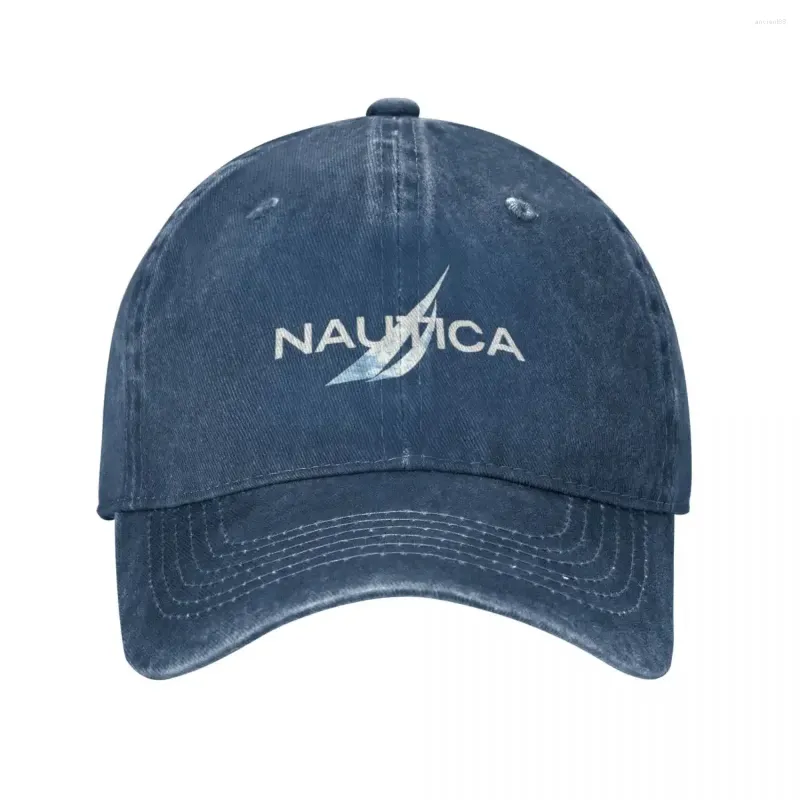 Ball Caps Black Rare Vintage Surf-Nautica-Skate Logos Baseball Cap Gentleman Hat Hiking Visor Man Women'S