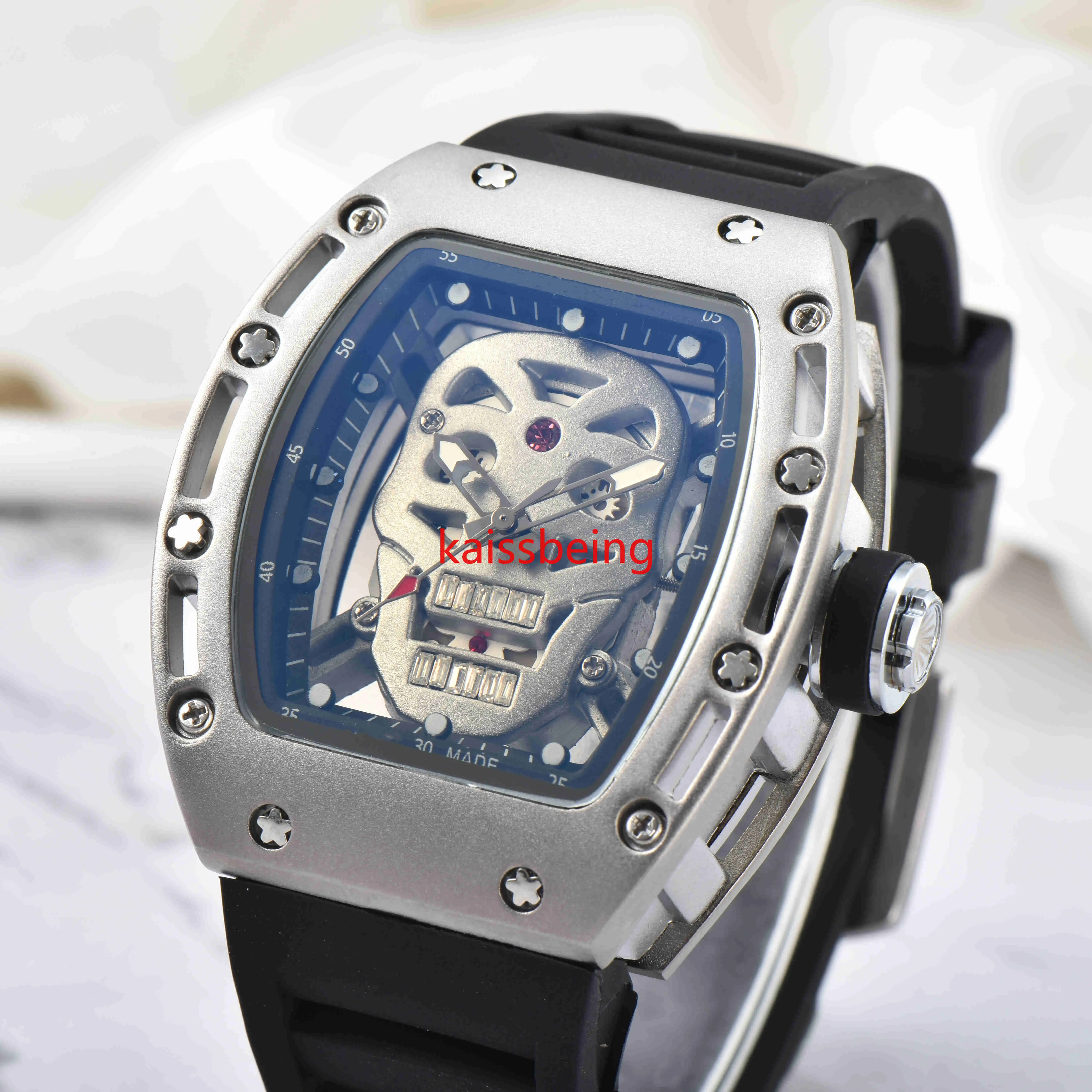 Orologio teschio deals lusso